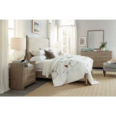Affinity Queen/King Upholstered Bed
