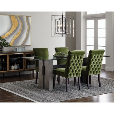 Baron Dining Chair - Giotto Olive
