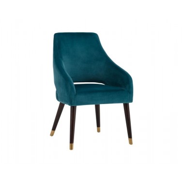 Adelaide Dining Chair - Timeless Teal