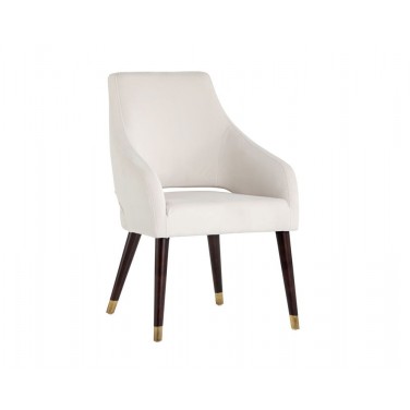 Adelaide Dining Chair - Calico Cream