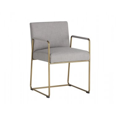 Balford Armchair - Arena Cement