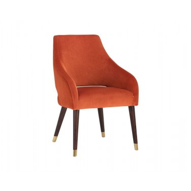 Adelaide Dining Chair - Autumn Orange